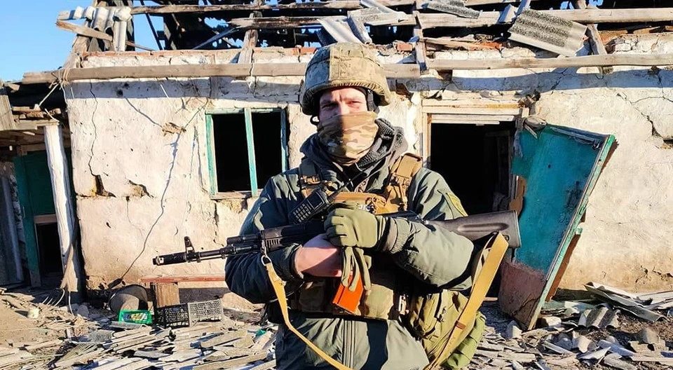загиблий воїн, майданівець Андрій Бабінський