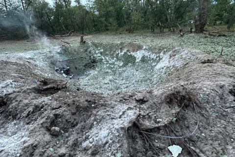 обстріл Запоріжжя