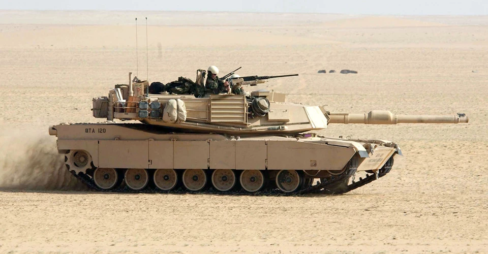 танк Abrams M1A1