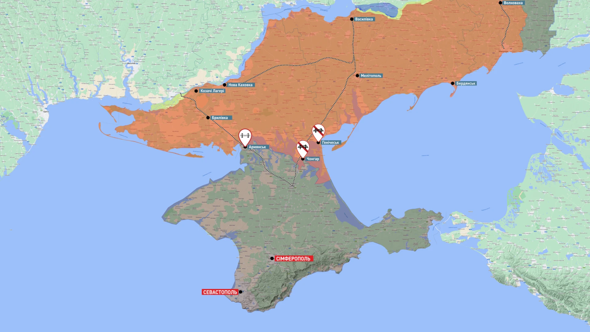 Карта. Крим. 11\08\23