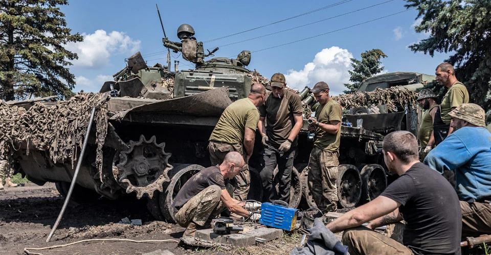 ЗСУ, ремонт військової техніки