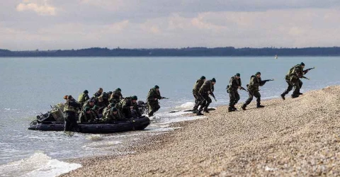 українські морські піхотинці