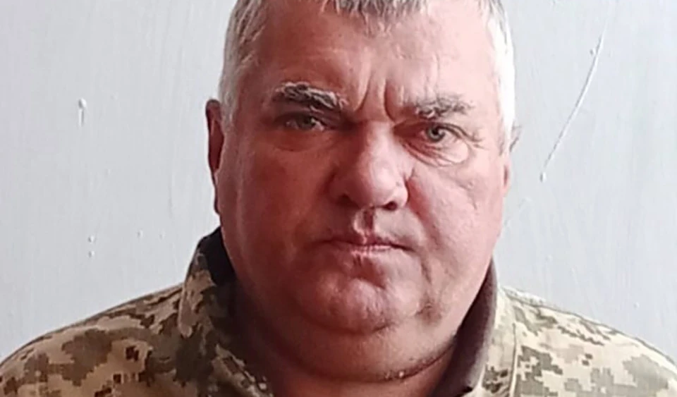 загиблий воїн Юрій Шабат