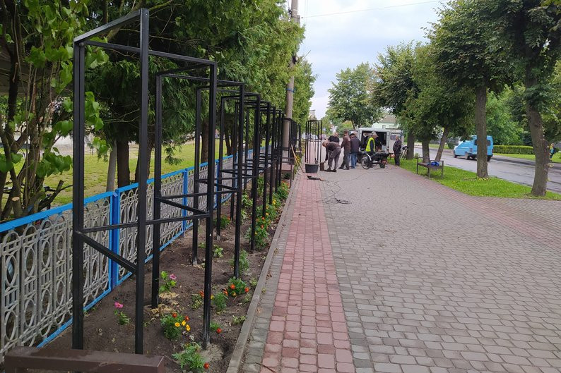 алея героїв