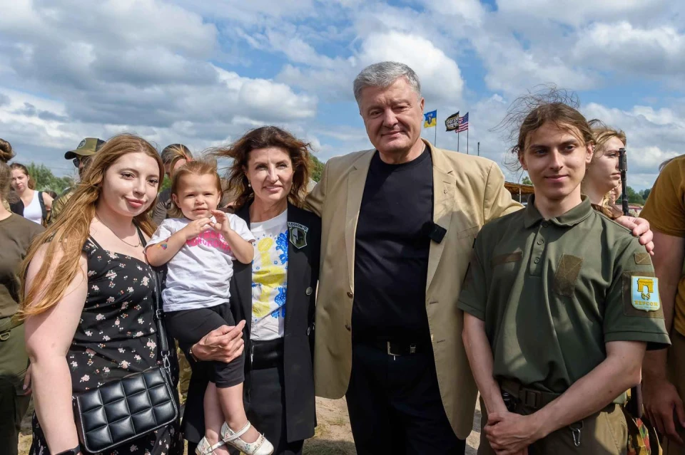 Петро і Марина Порошенкі