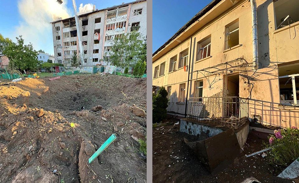ракетний удар по Львову 15 серпня, дитячий садок