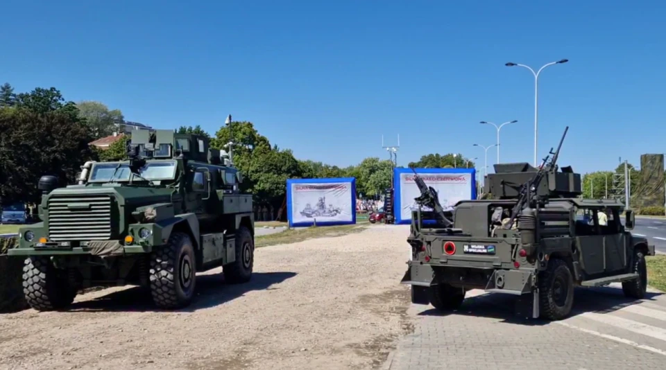 військовий парад у Варшаві