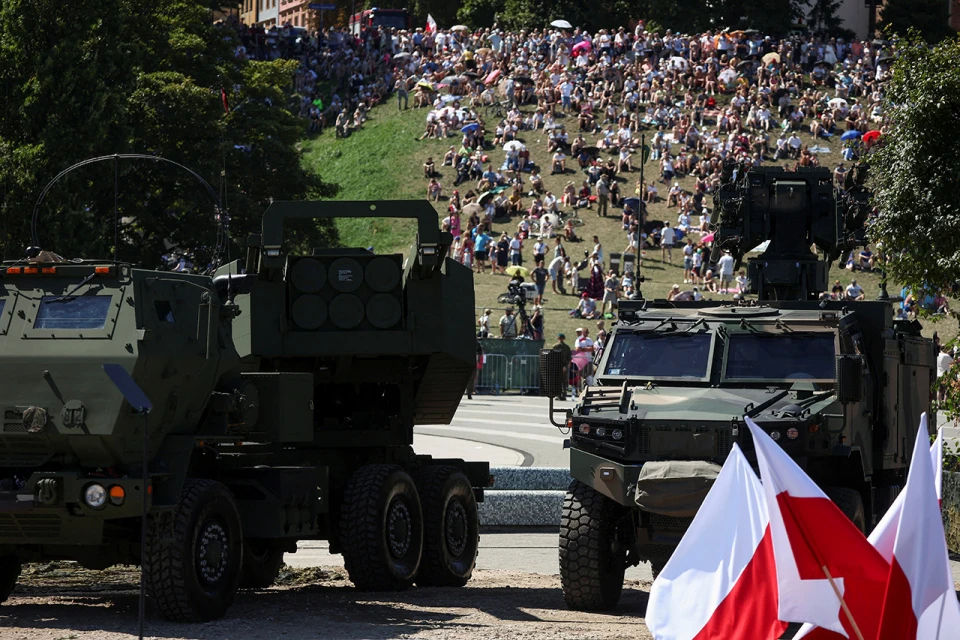 військовий парад у Варшаві