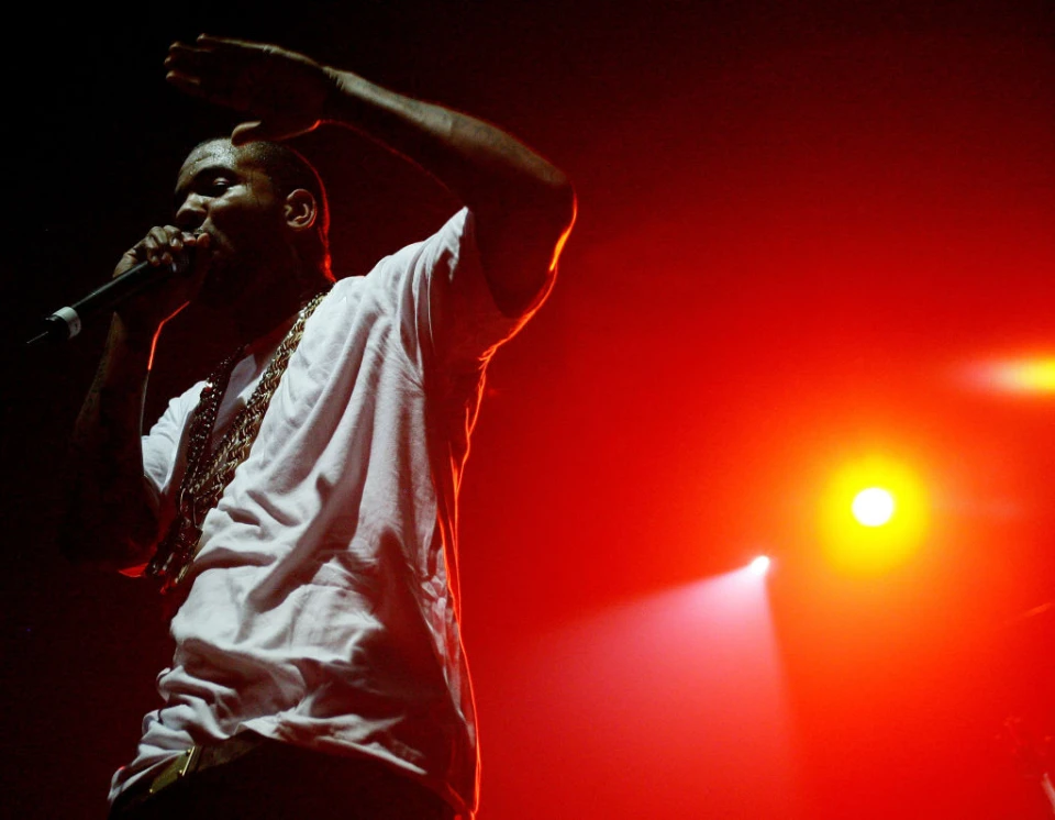 На фото: репер The Game