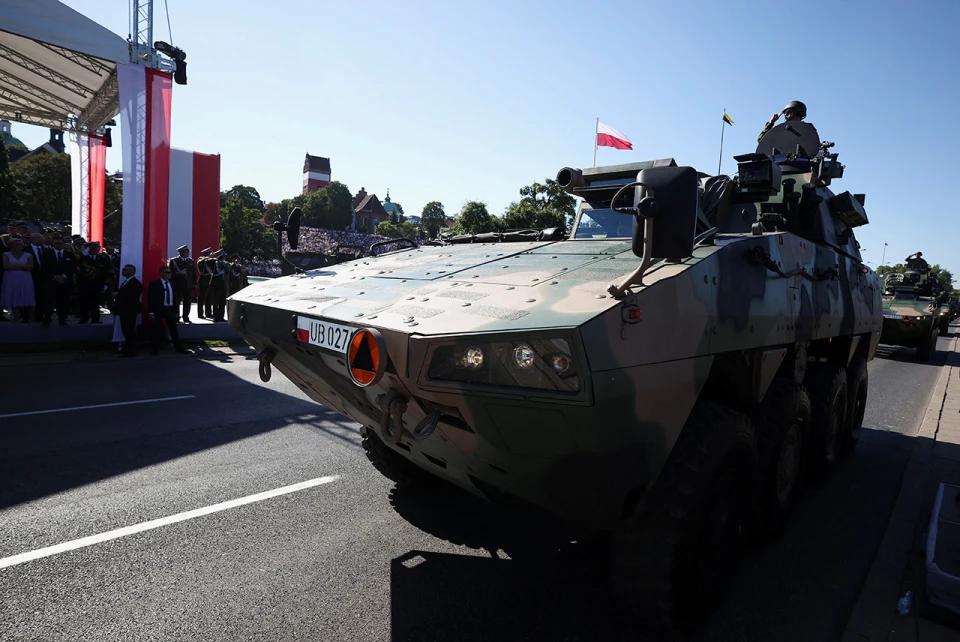 військовий парад у Варшаві