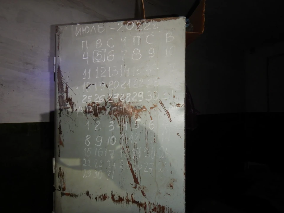 Кадри катівні на Харківщині, де бойовики "ЛНР" влаштовували тортури мешканцям