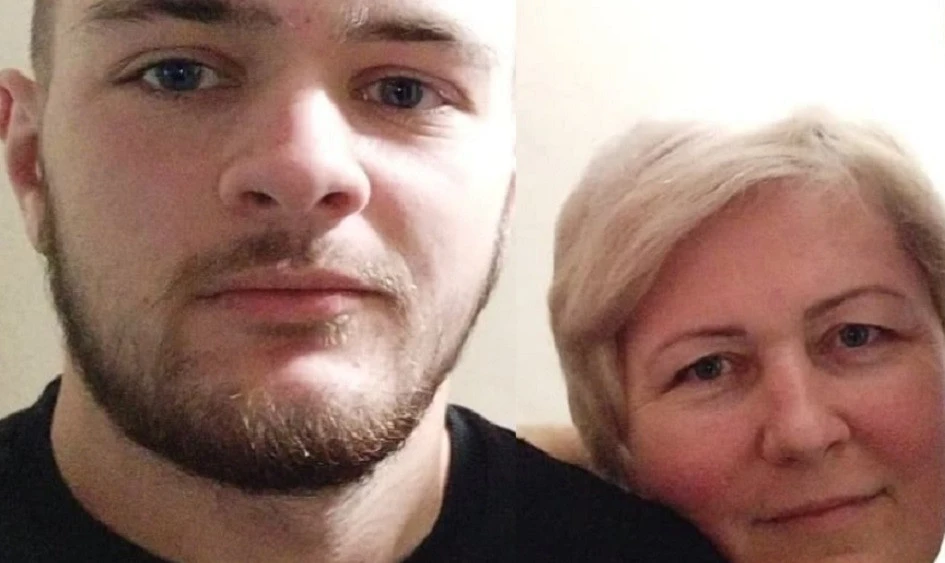 Андрій Богдан разом із мамою Світланою