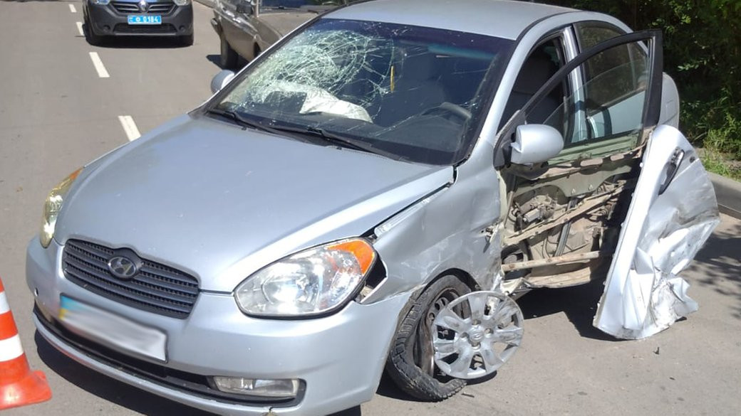 аварія на Львівщині