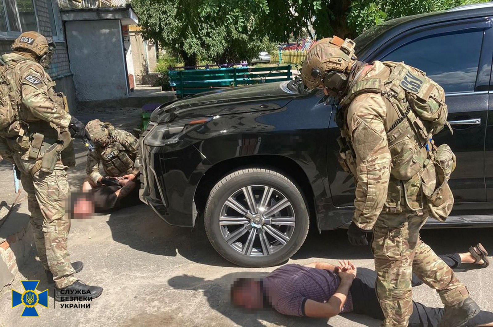 На Житомирщині СБУ затримала групу рекетирів