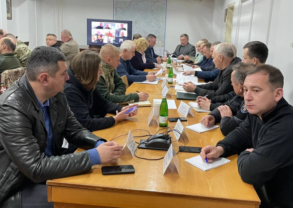 засідання Ради оборони Волинської області