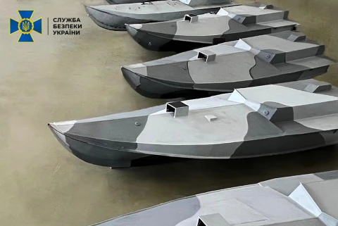 Морські дрони SeaBaby