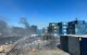 У Новоросійську сталася пожежа у вантажному терміналі