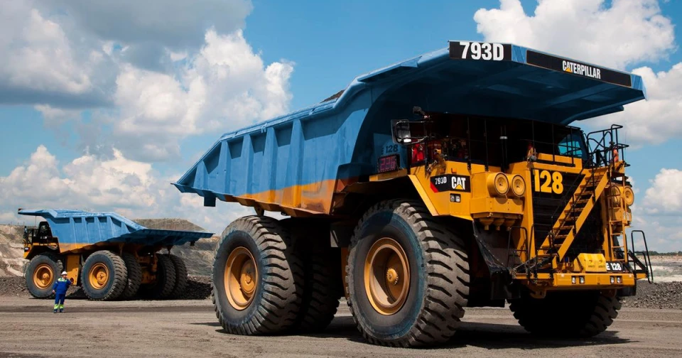 На фото: машини на підприємстві Ferrexpo