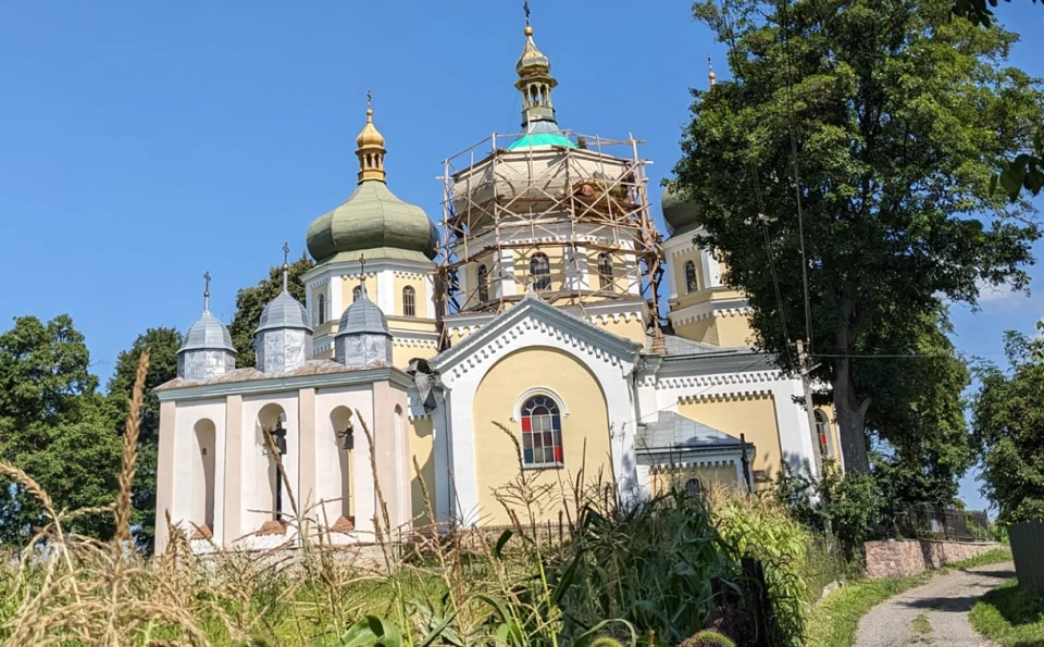 Церква у Великому Полюхові