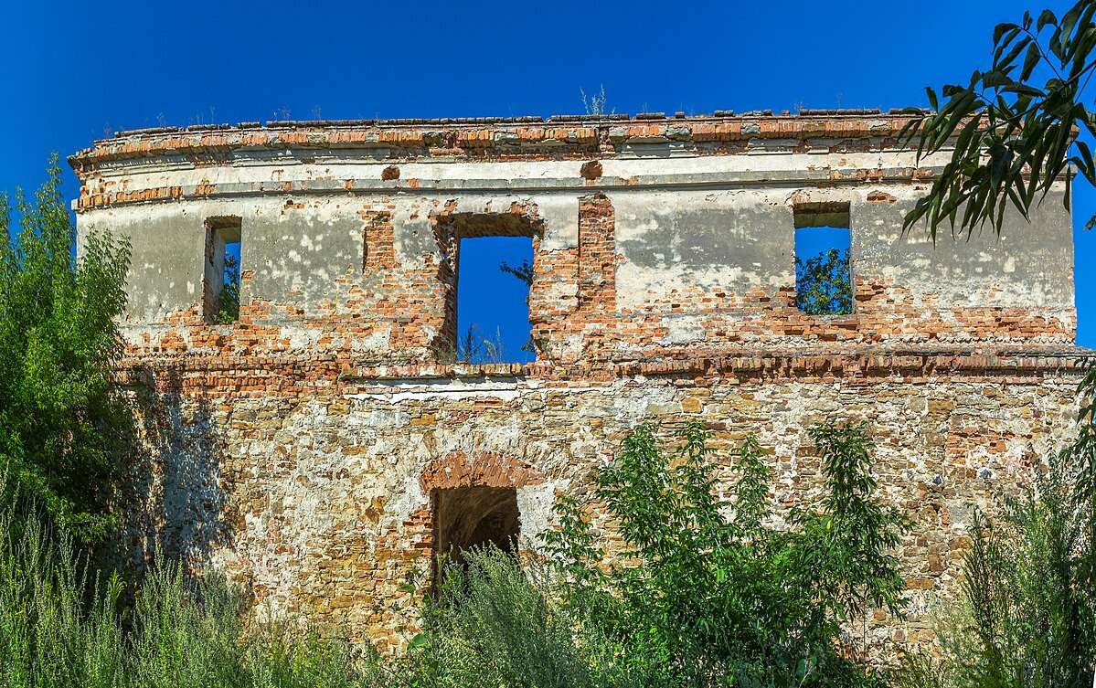 Старозаславський замок на Волині
