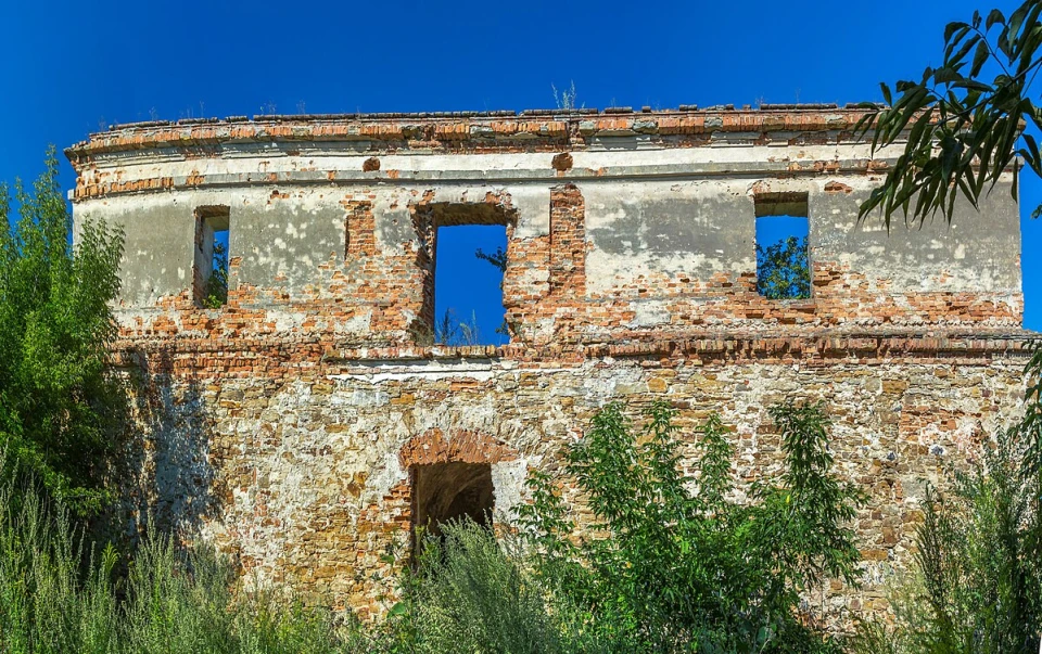 Старозаславський замок на Волині