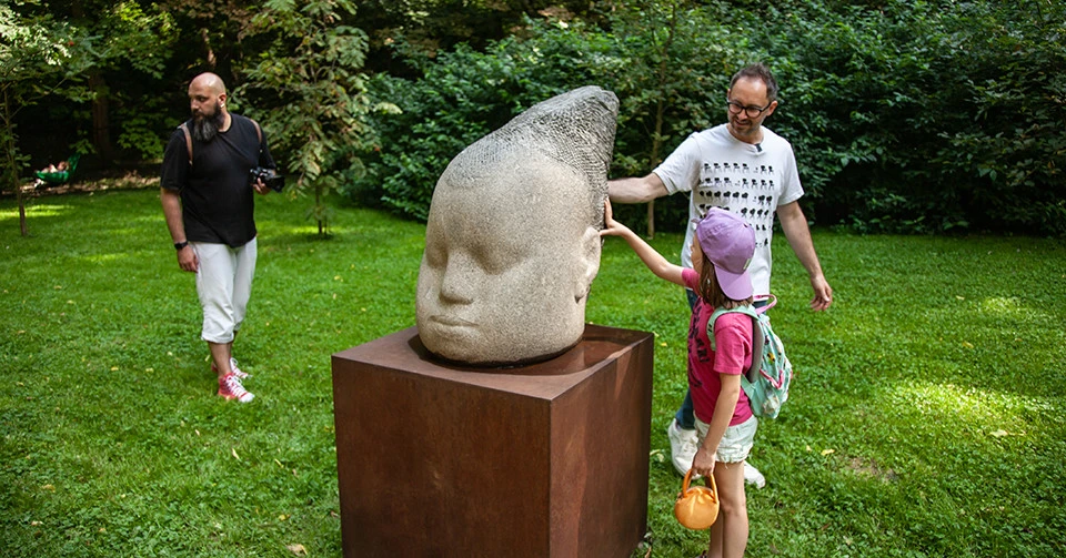 Скульптура у Стрийському парку, Львів