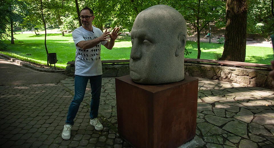 Скульптура у Стрийському парку, Львів