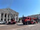 Російська ракета влучила у драмтеатр Чернігова