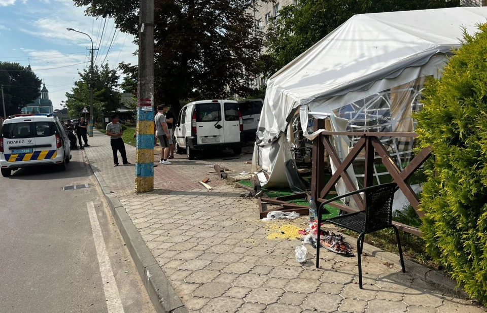 ДТП на Львівщині
