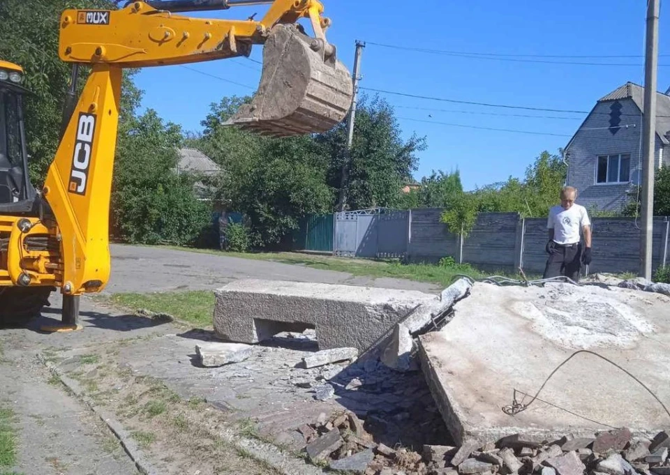 У Лубнах демонтували пам'ятник Пушкіну