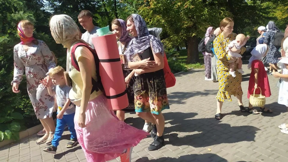 хресний хід до Почаєва