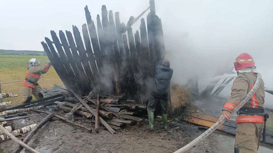 пожежа на волині