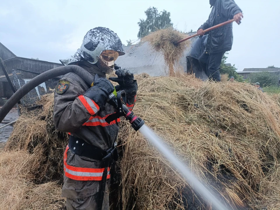 пожежа на волині пожежа на волині