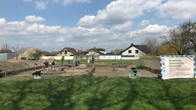 розкопки у володимирі