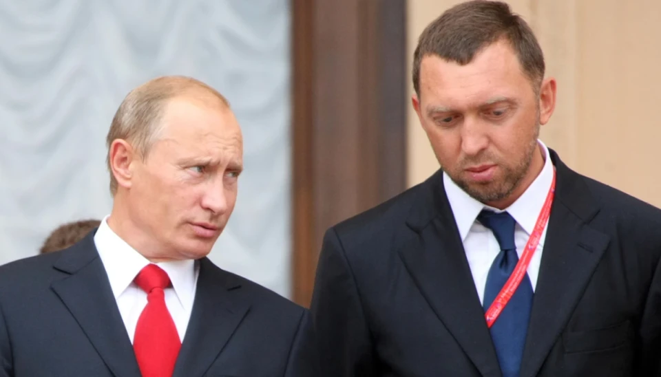 Путин и Дерипаска