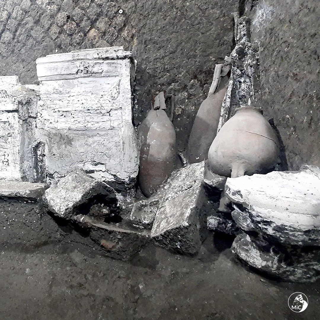 Біля Помпеїв в Італії знайшли кімнату, де могли жити раби