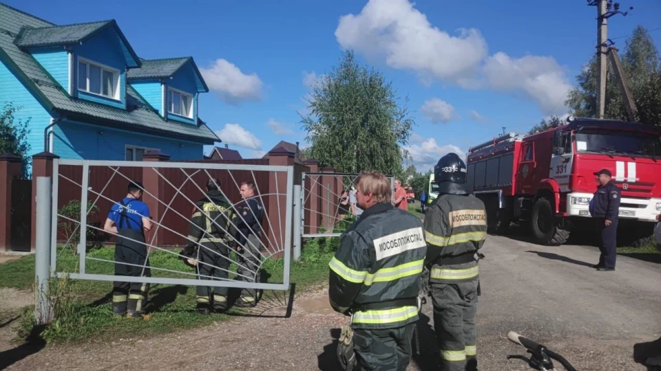 Наслідки падіння уламків дрона в Істрі