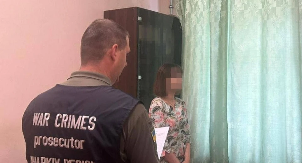 колаборантка з Куп’янська