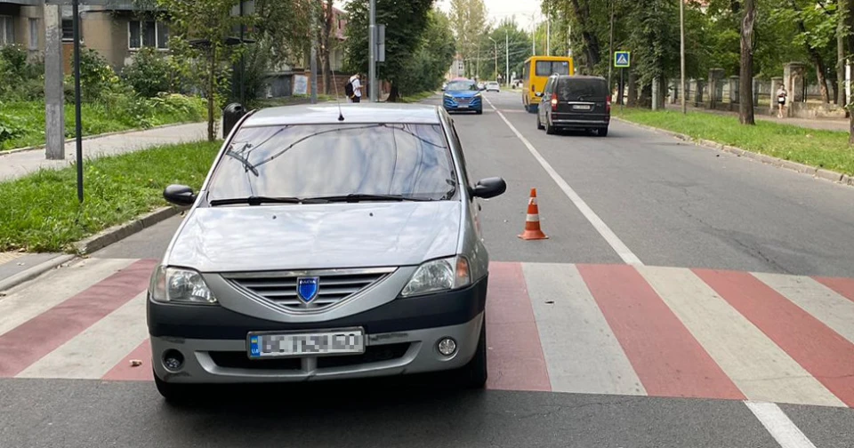 ДТП на Кульпарківській у Львові