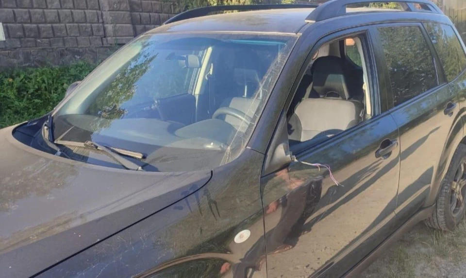 автівка, що збила дівчинку на Львівщині