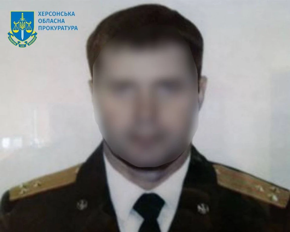 Підозрюваний у скоєнні злочинів проти мешканців окупованого Херсона