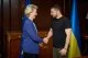 Зеленський зустрівся в Афінах з Урсулою фон дер Ляєн