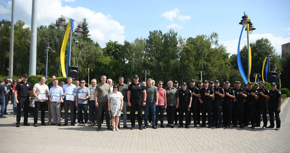 автівки для поліцейських офіцерів громади на Рівненщині