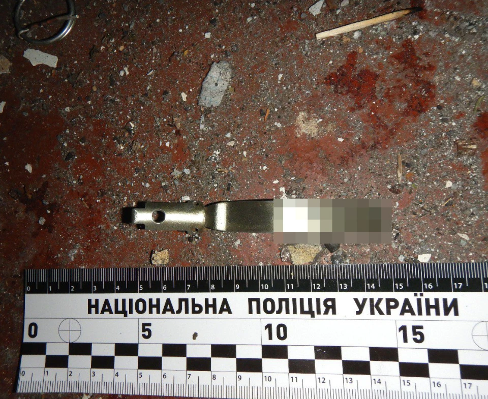 підрив гранати в житловому будинку