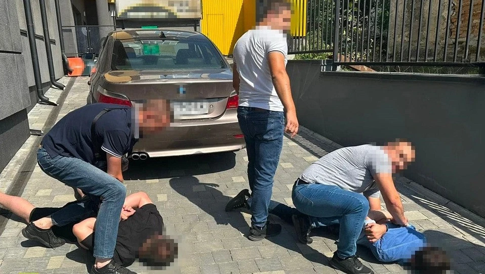 затримання депутата в Тернополі