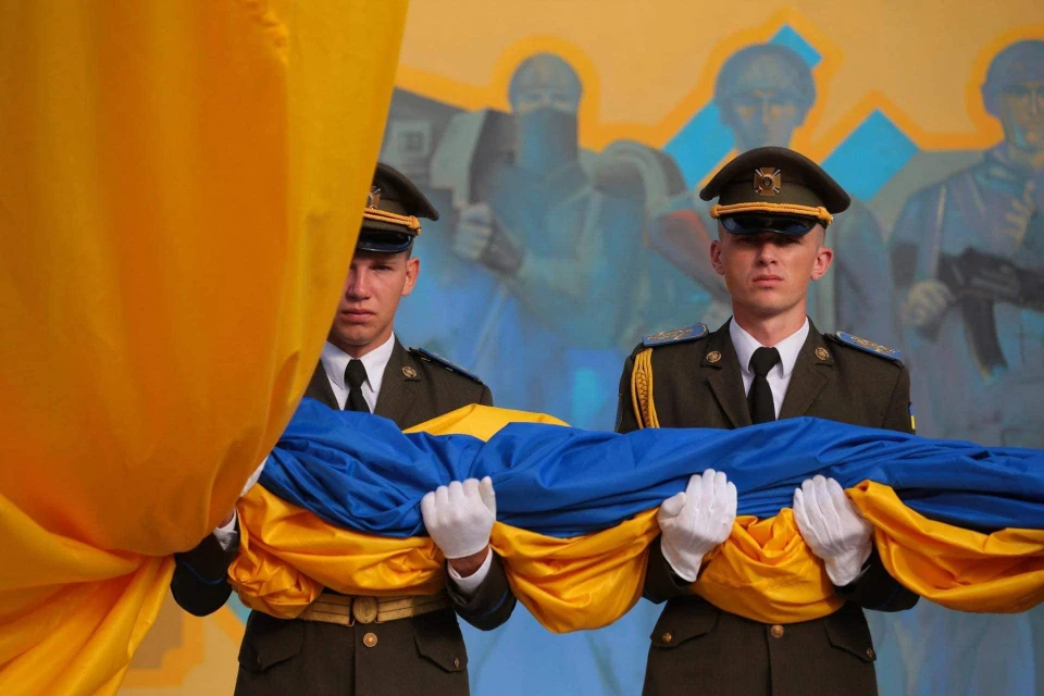 піднятя прапора України