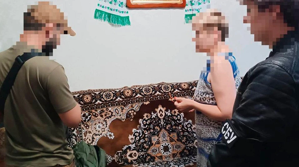 фанатка "русского міра" на Рівненщині