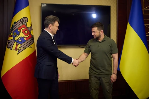 Прем'єр-міністр Молдови і президент України
