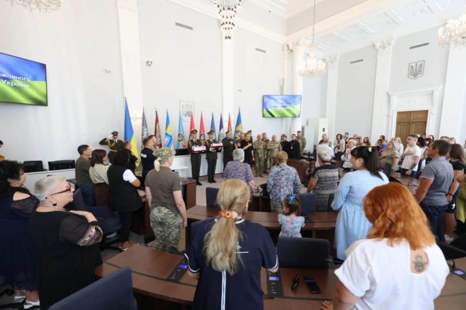 нагородження захисників у львові посмертно