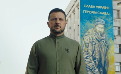 На фото: Президент України Володимир Зеленський